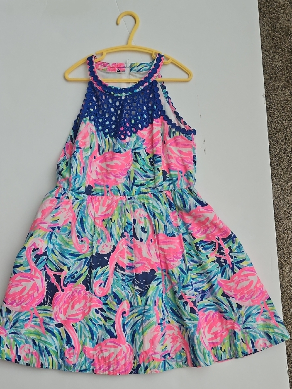 Lily Pulitzer Dress Girls Size 12
